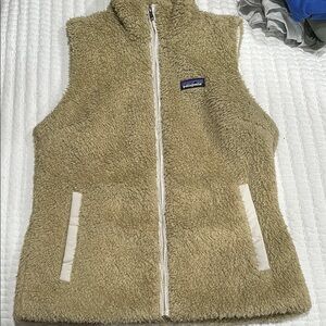 Patagonia Beige Sherpa Vest